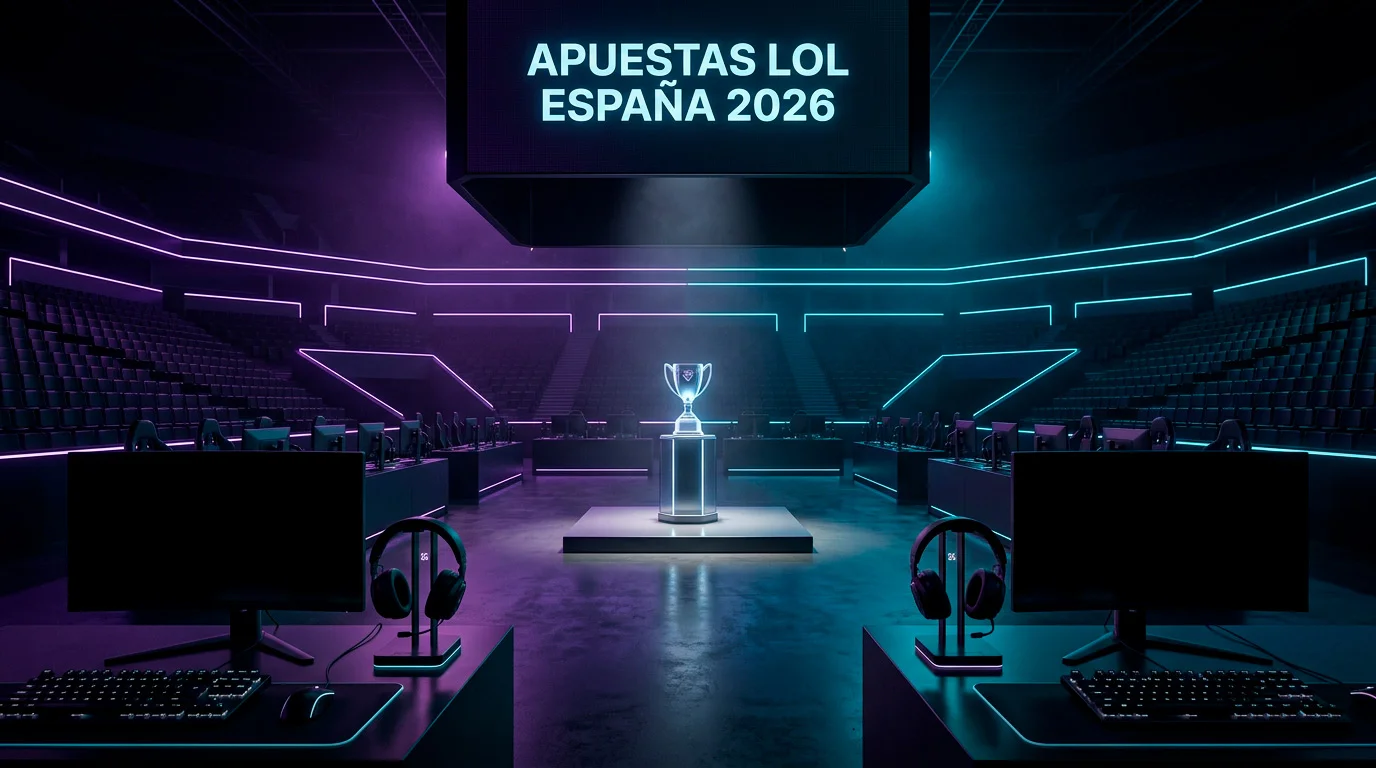 Análisis de apuestas League of Legends en España: cuotas, mercados y LEC